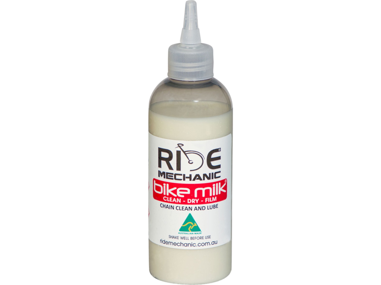 Ride Mechanic Bike Milk Dry Film Chain Lube 185 ml