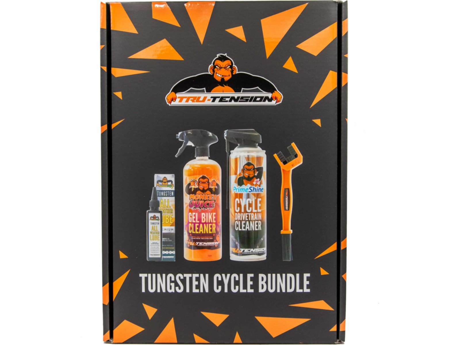 Tru-Tension Tungsten Cycle Cleaning and Lube Bundle