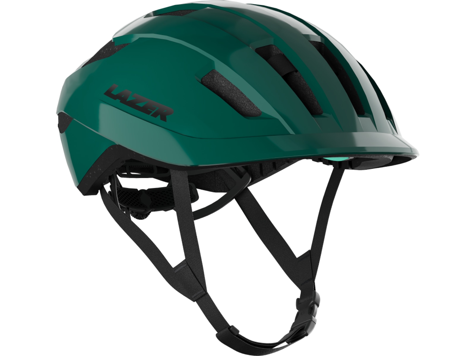Lazer Compact KinetiCore Helmet, Wild Green