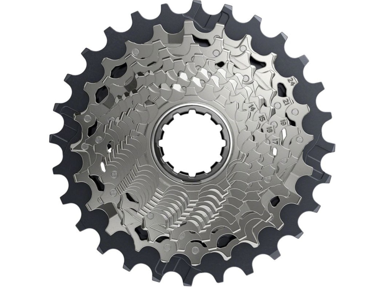SRAM Force AXS XG-1270 12-Speed XDR Cassette 10-28T, Silver