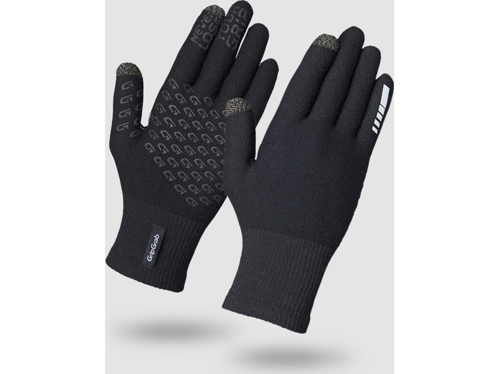 GripGrab Primavera 2 Merino Gloves, Black, XL/XXL
