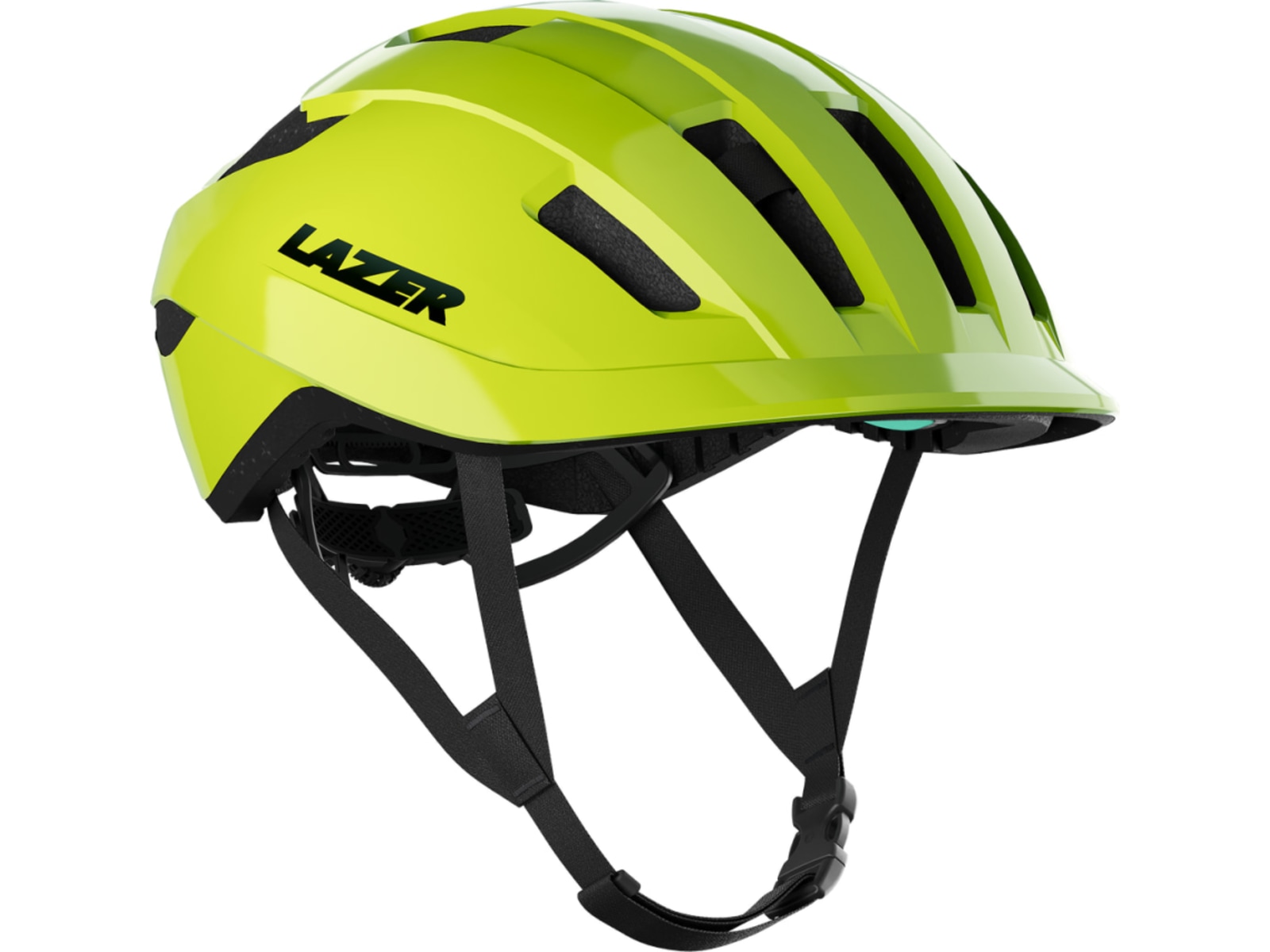 Lazer Compact KinetiCore Helmet, Flash Yellow, Unisize