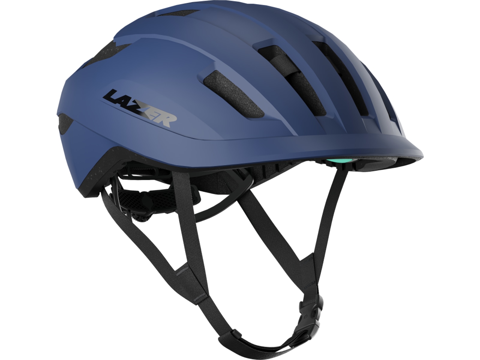 Lazer Compact KinetiCore Helmet, Matte Regal Blue