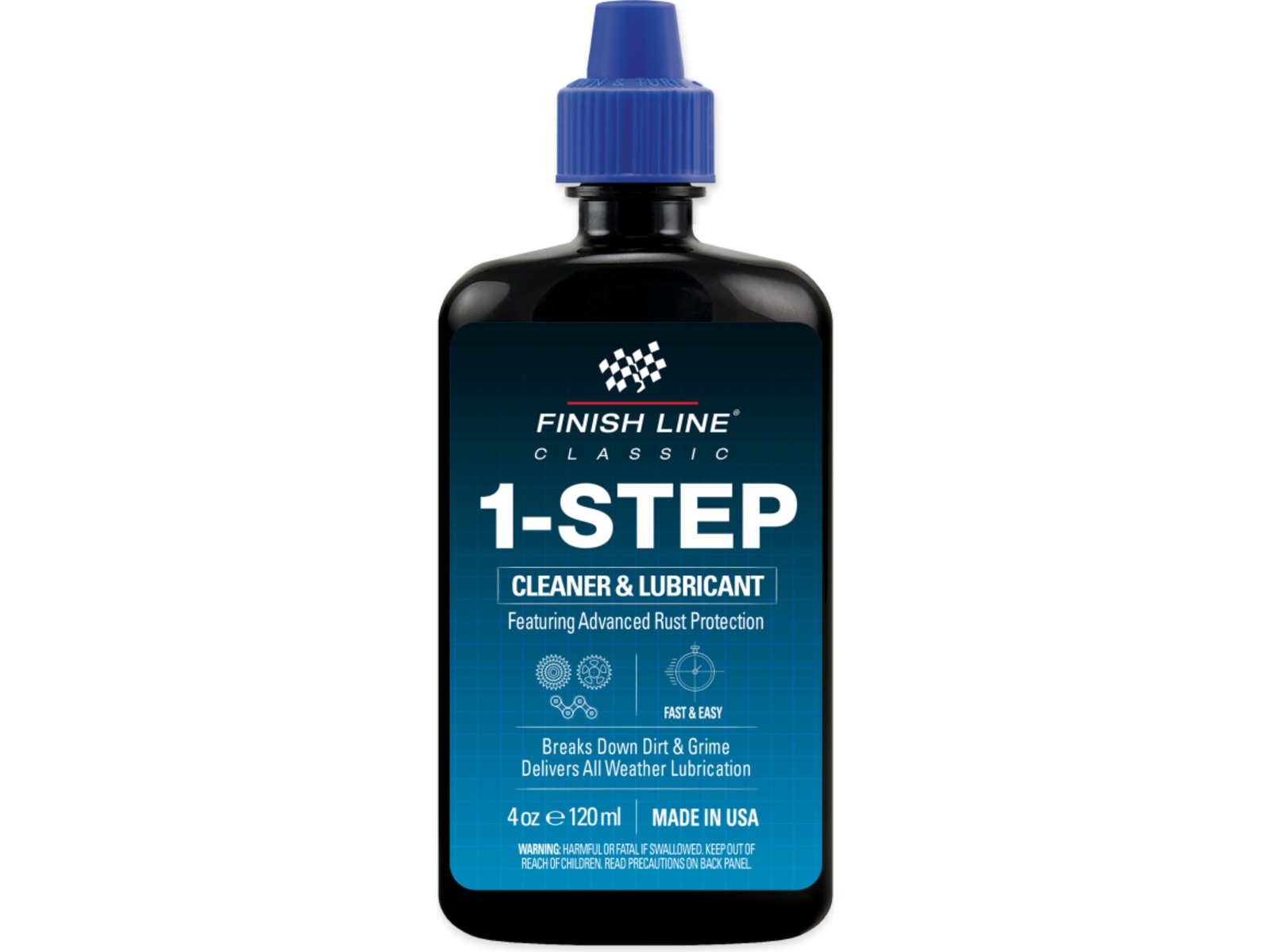 Finish Line 1-Step Cleaner and Lubricant 120 ml