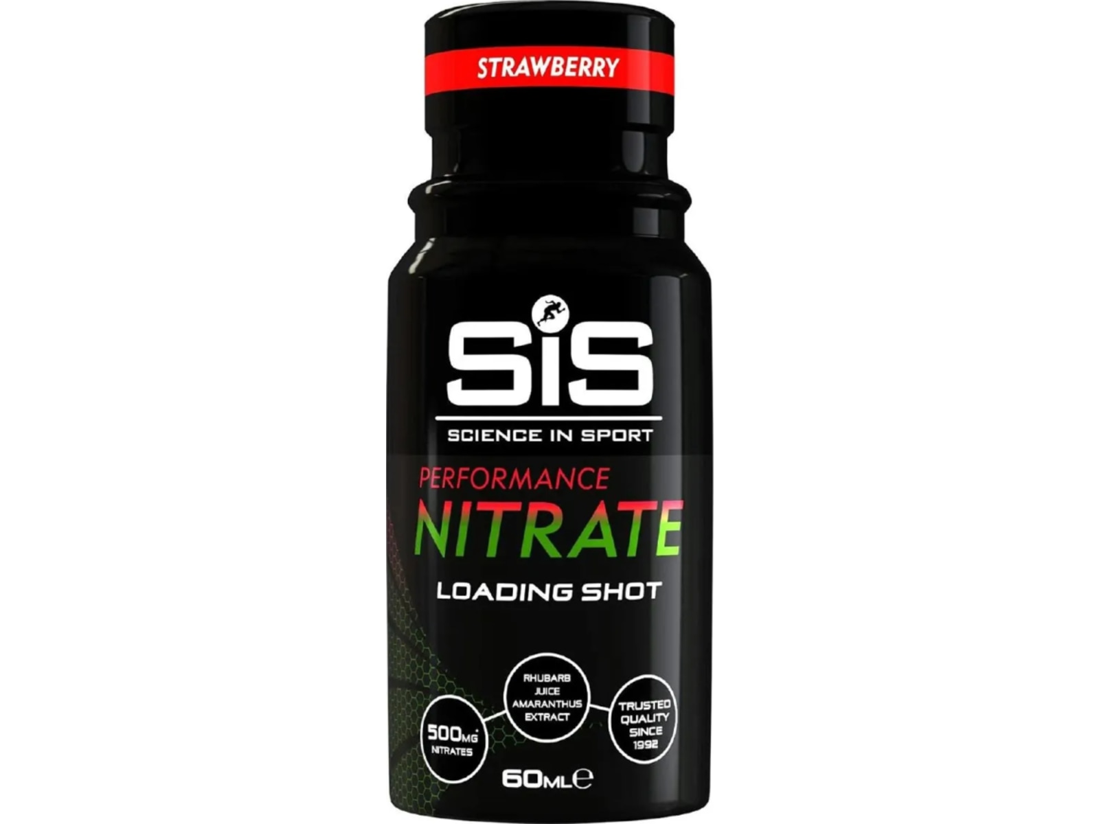 SiS Performance Nitrate Loading Shot, Strawberry, 60 ml