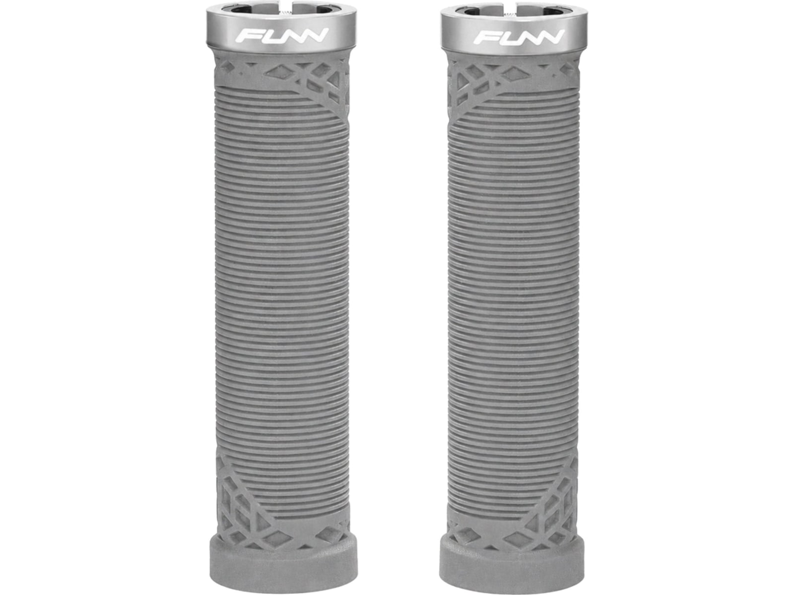 Funn Hilt Lock-On MTB Grips, Grey