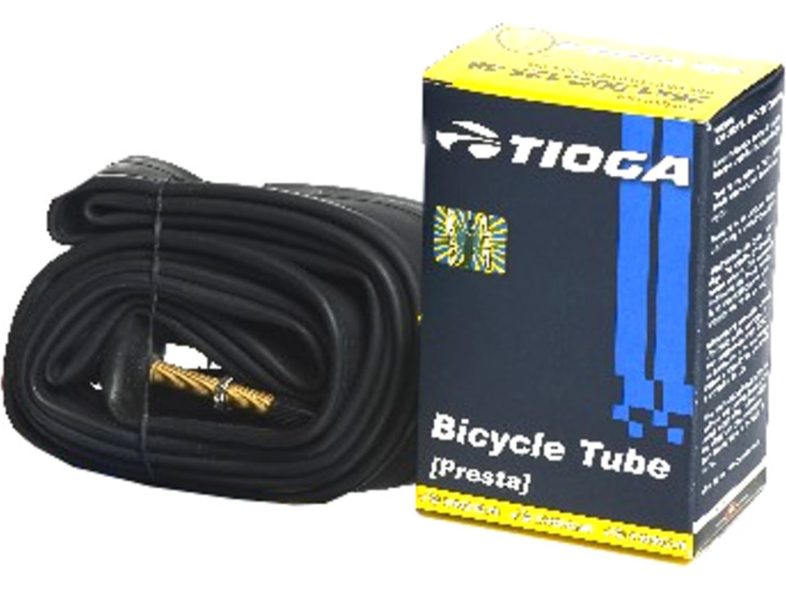 Tioga MTB Inner Tube 26 x 1.9-2.125, Presta 48 mm