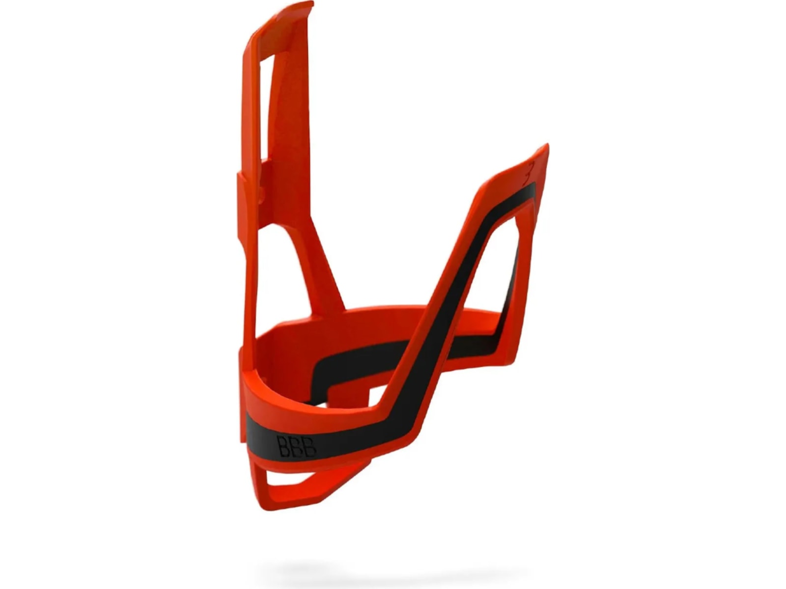 BBB DualCage Composite Bottle Cage, Red/Black