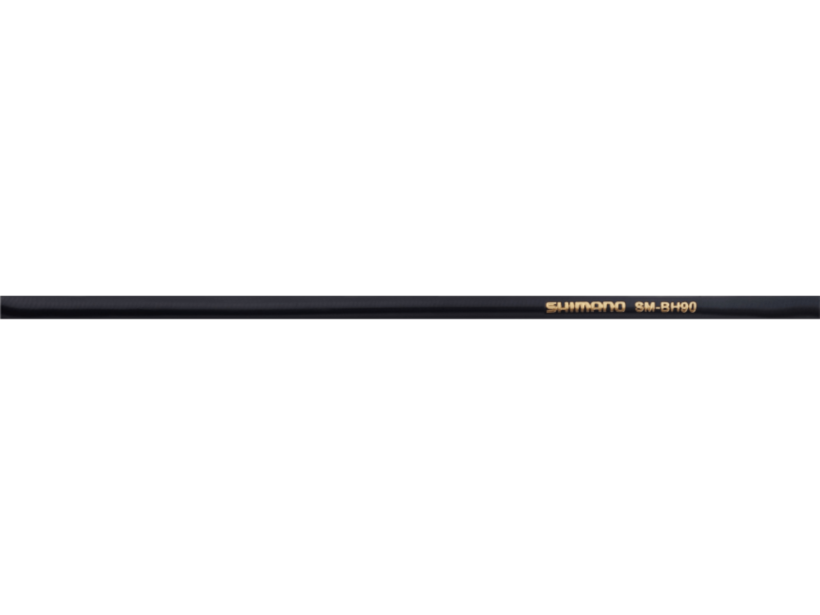 Shimano SM-BH90-SS Straight Connector Disc Brake Hose 1700 mm, Black