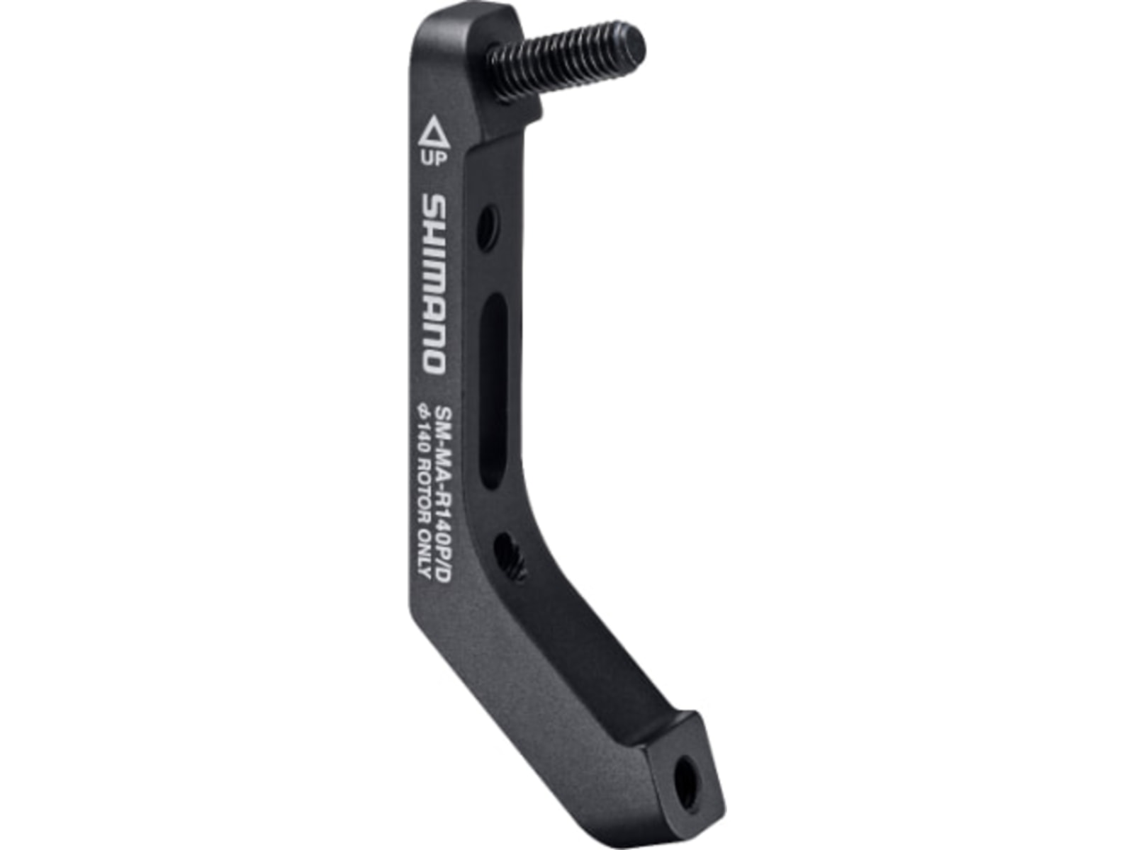 Shimano SM-MA-R140P/D Flat to Post Mount Rear Disc Brake Adapter 140 mm