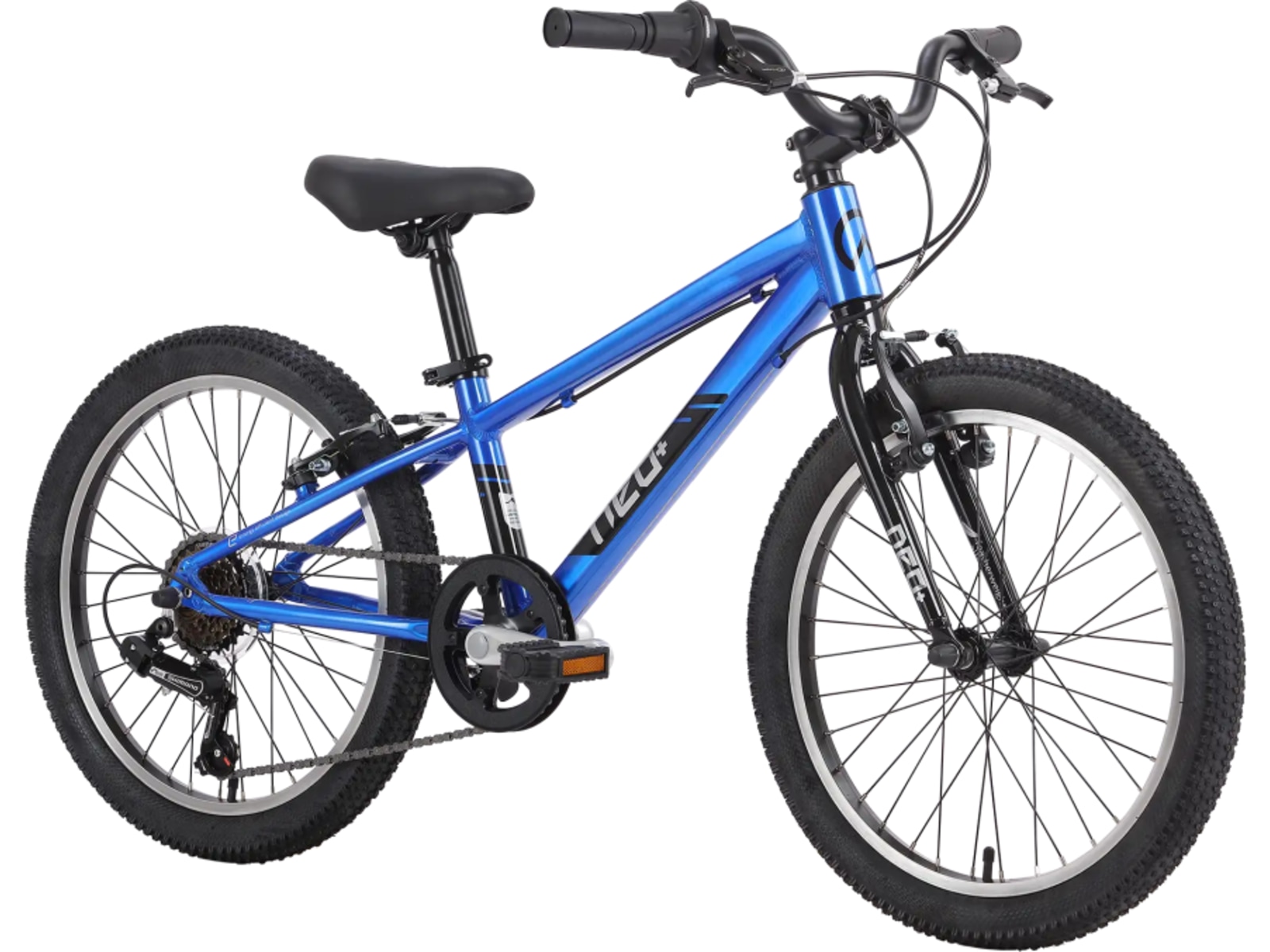 Neo+ 20 6s Kids Bike, Chrome Blue