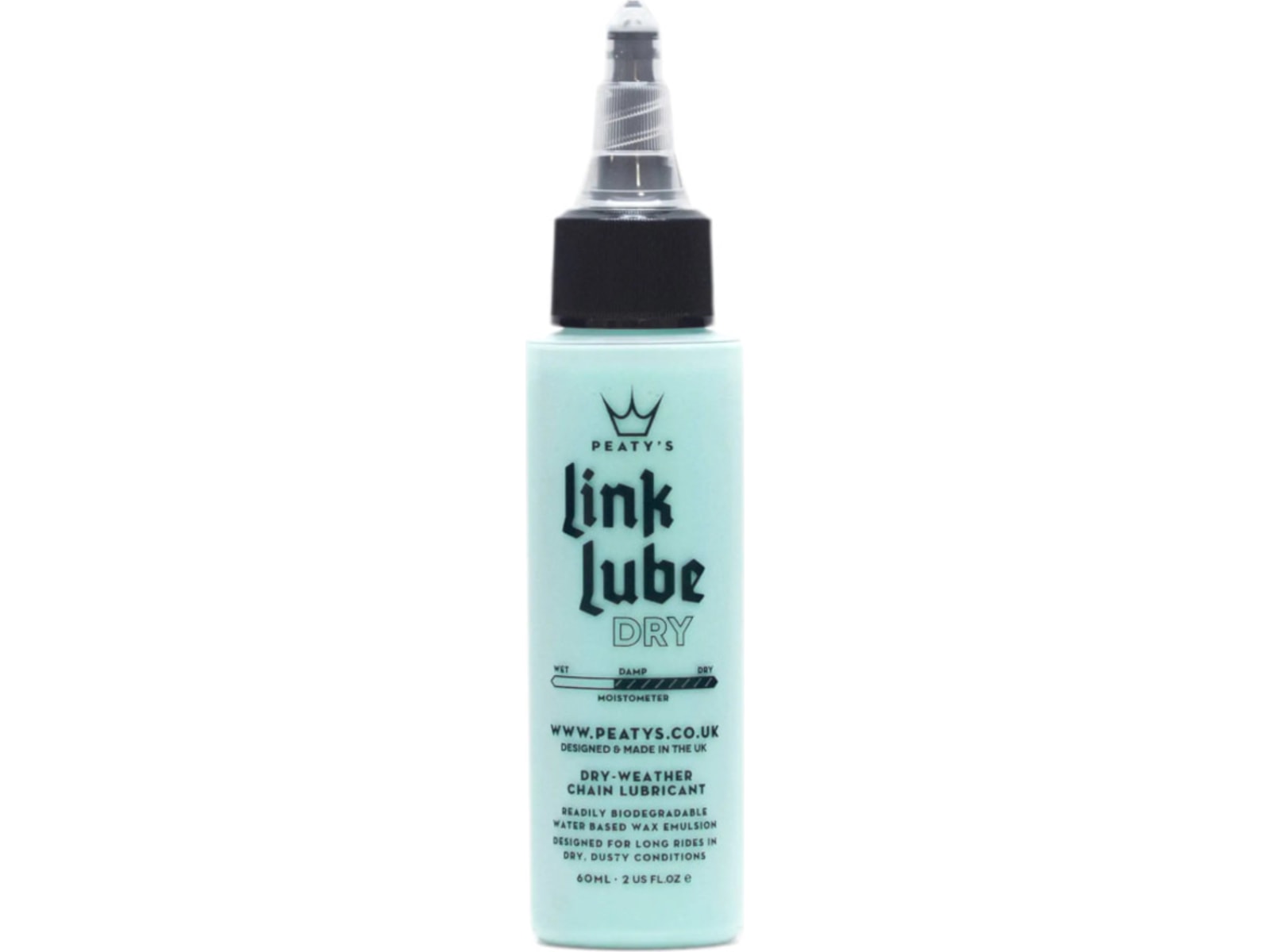 Peaty's LinkLube Dry Drip Wax Chain Lube 60 ml