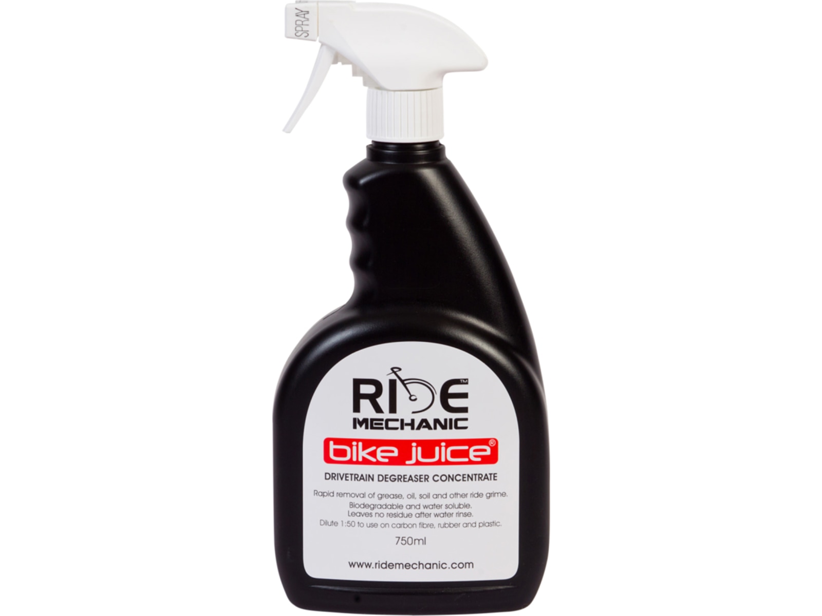 Ride Mechanic Bike Juice Cleaner and Degreaser 750 ml