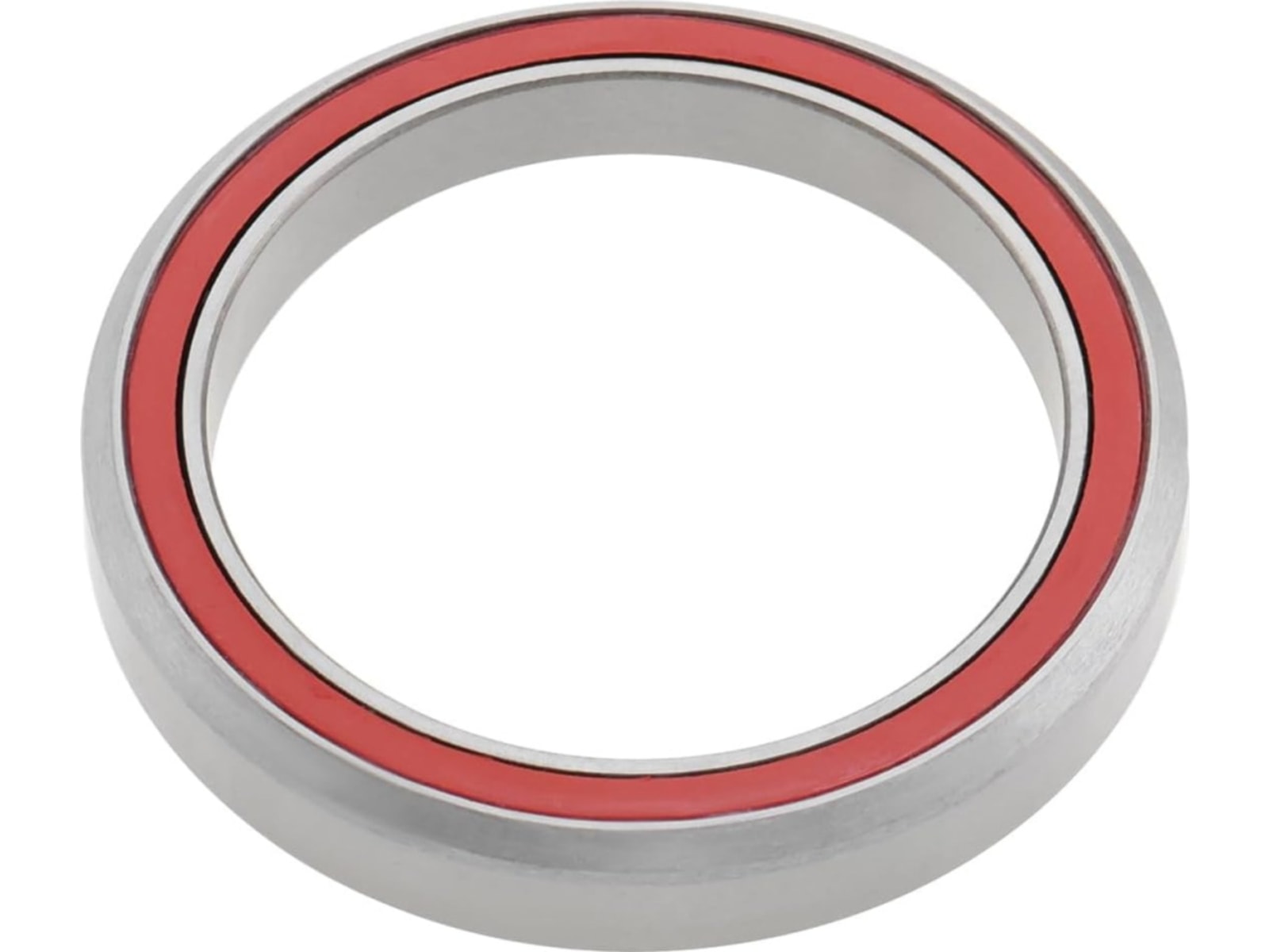 Sealed Headset Bearing 1.5" 40 x 52 x 8 mm, 45° x 45°, Red Dust Seal