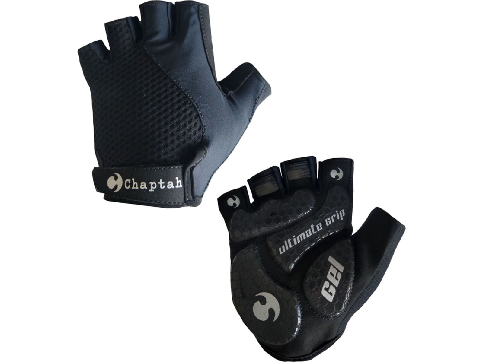 Chaptah Ultimate Grip II Glove, Black, Large