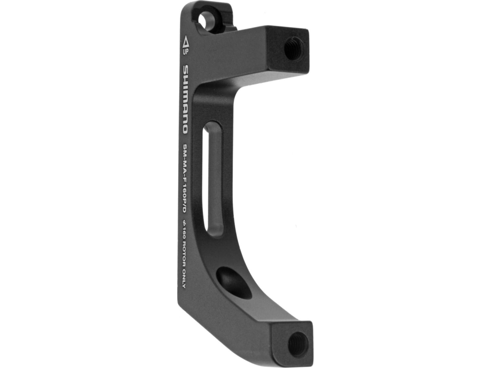 SM-MA-F160P/D Front Disc Adapter 160 mm, Post Caliper to Flat Mount