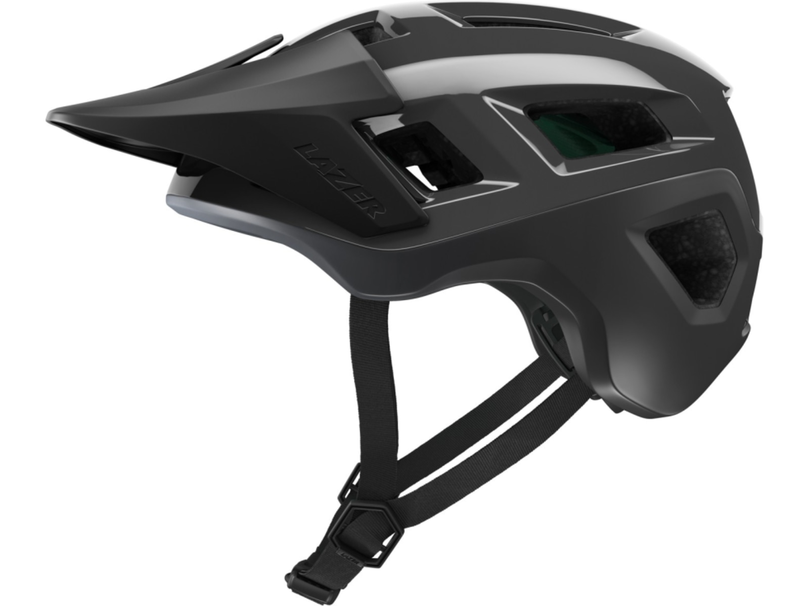 Lazer Coyote KinetiCore Helmet, Titanium, Small