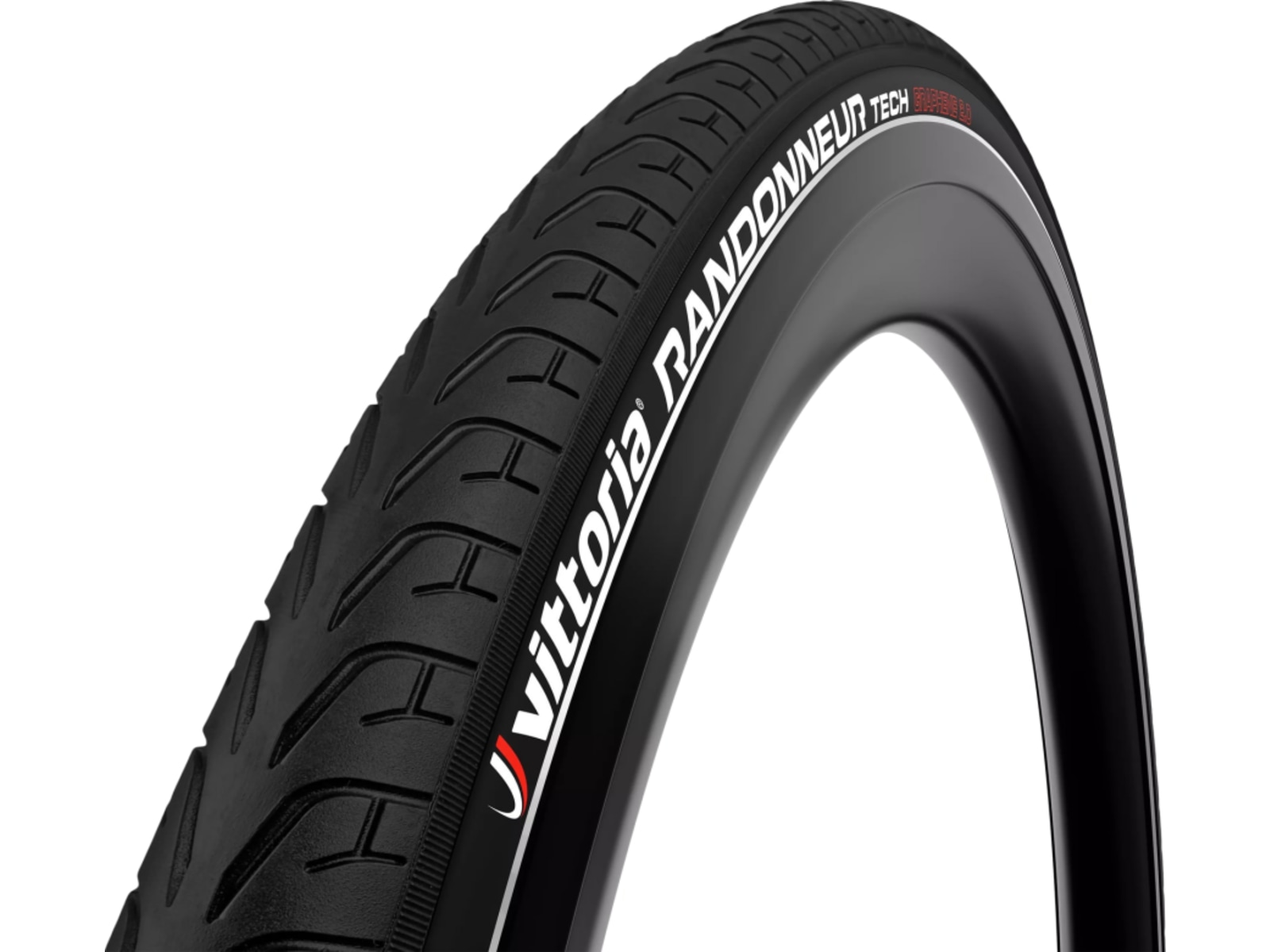 Vittoria Randonneur G+ Tyre 27.5 x 1.5, Black