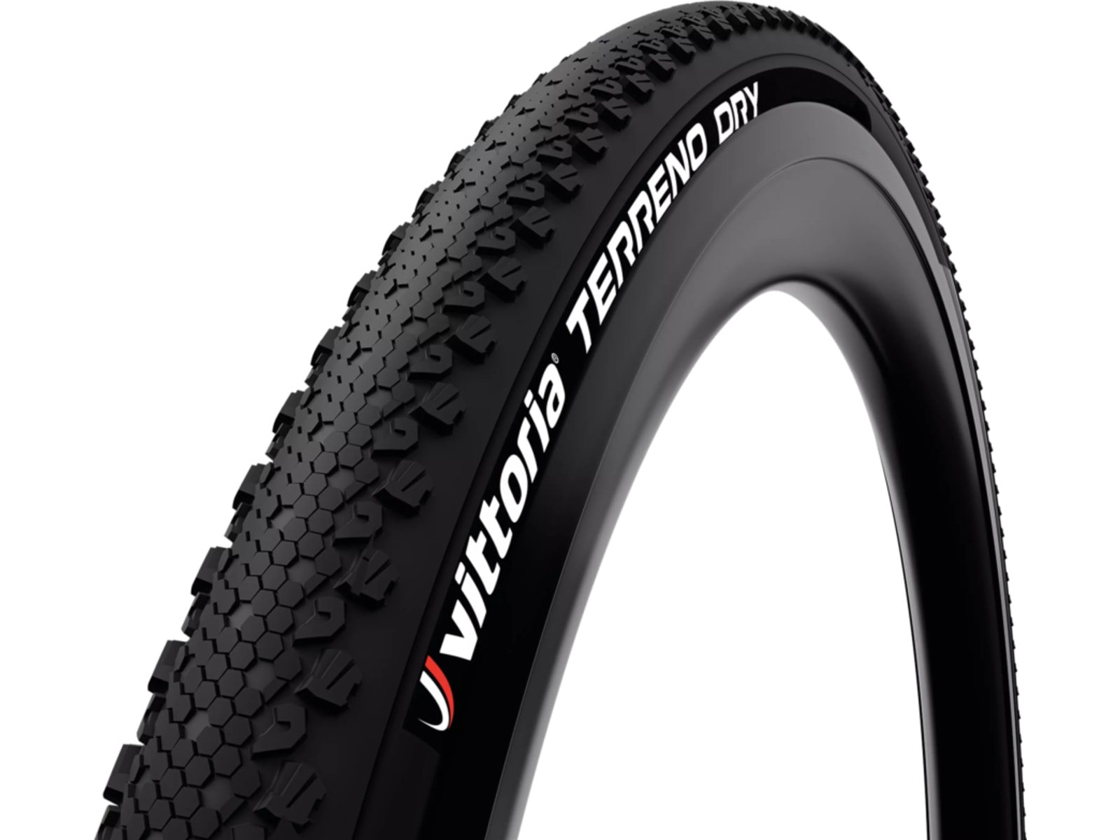 Vittoria Terreno Dry 700 x 35c Wire Bead Gravel Tyre, Black