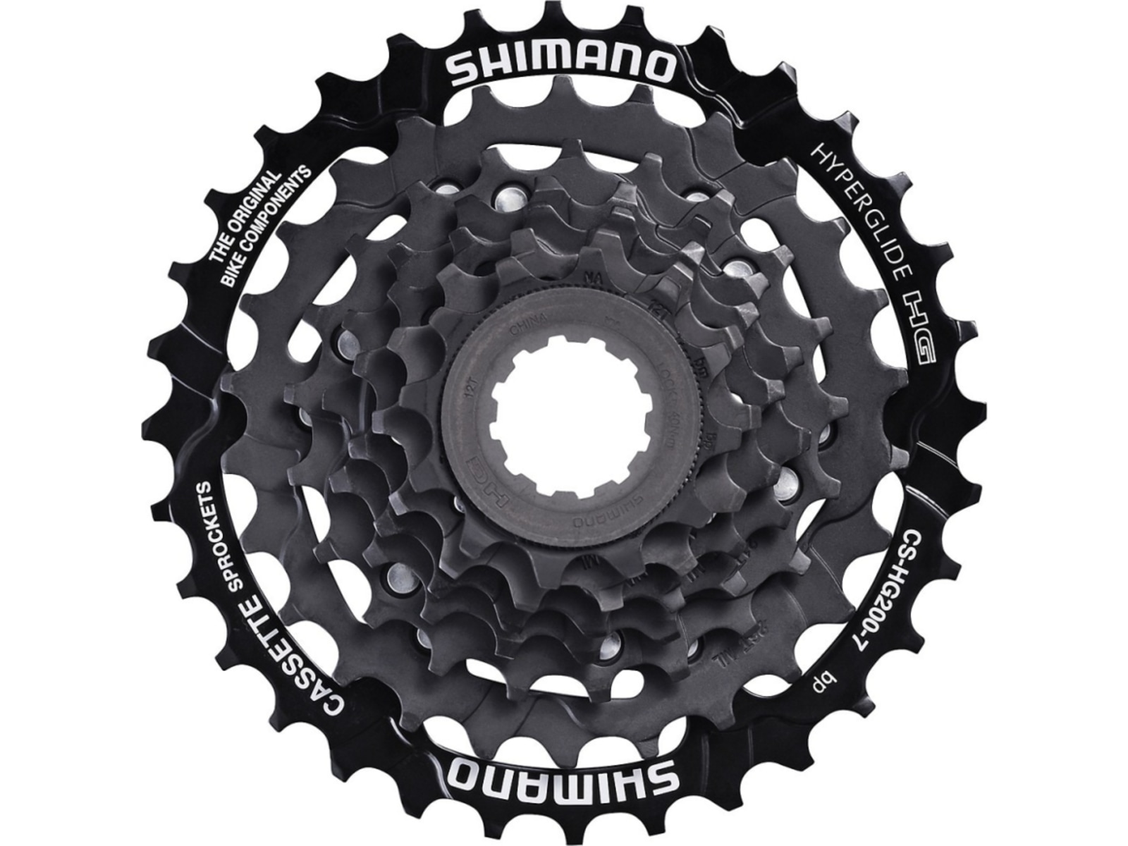 Shimano Tourney CS-HG200-7 7-Speed Cassette 12-32T
