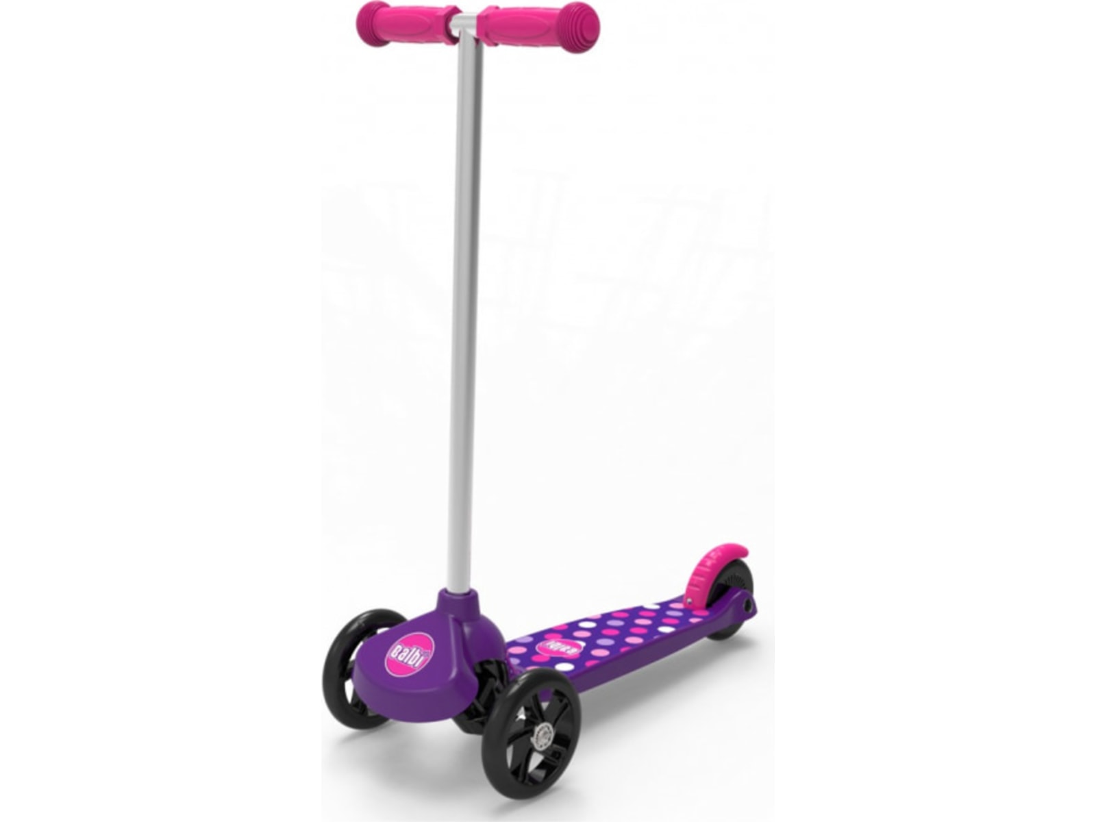 Balbi Junior Scooter, Purple/Pink