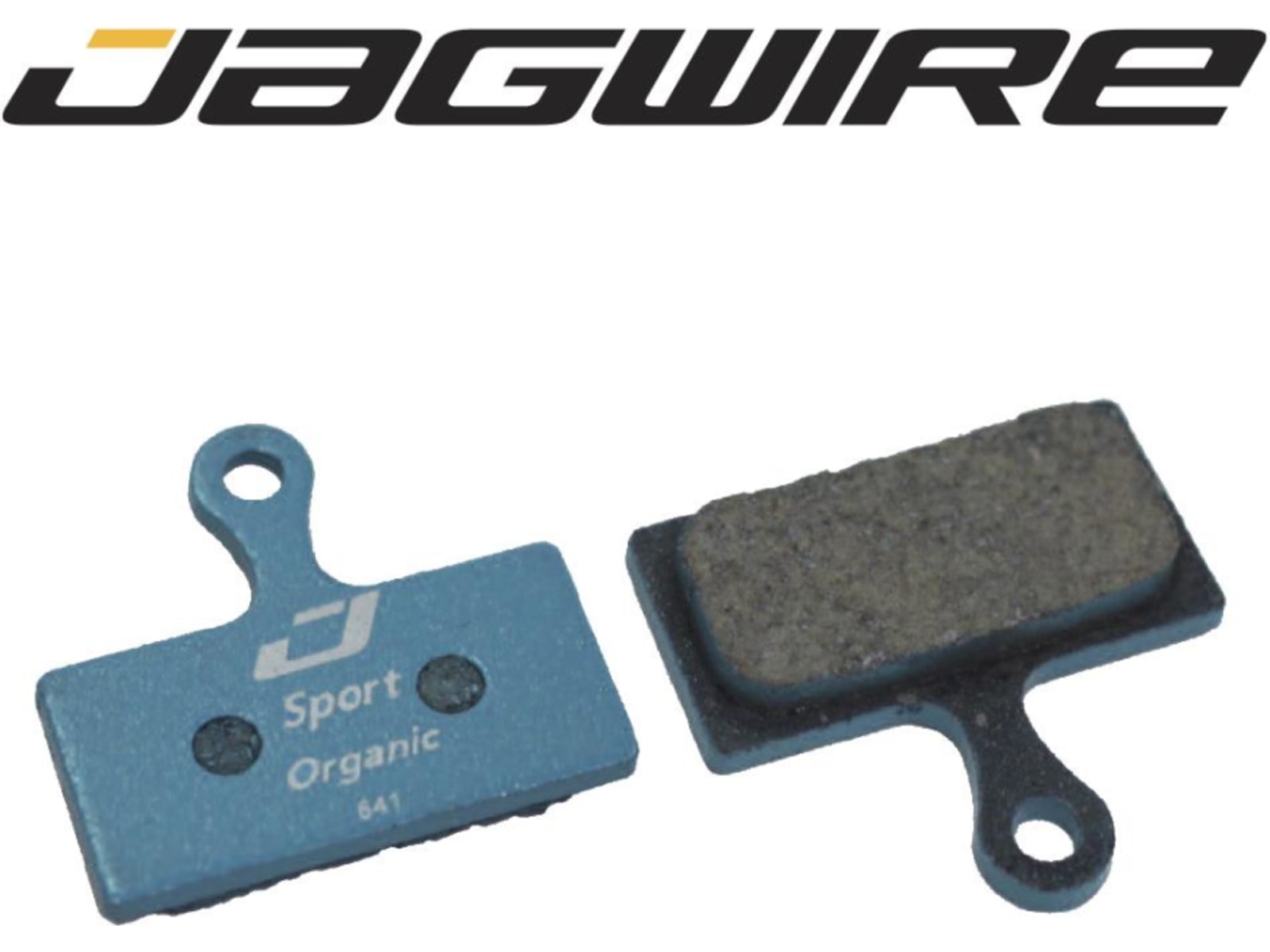 Jagwire Sport Organic Disc Brake Pads for Shimano