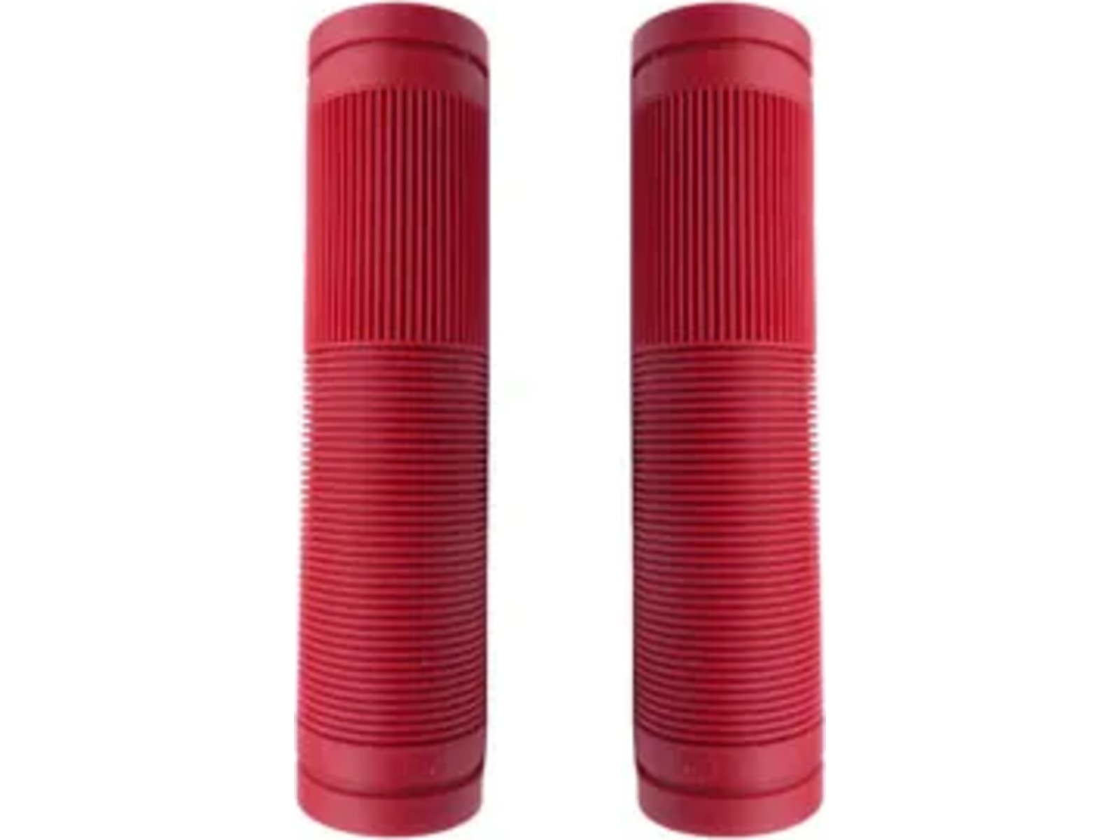 Bulletproof Closed End Grips 130 mm, Red