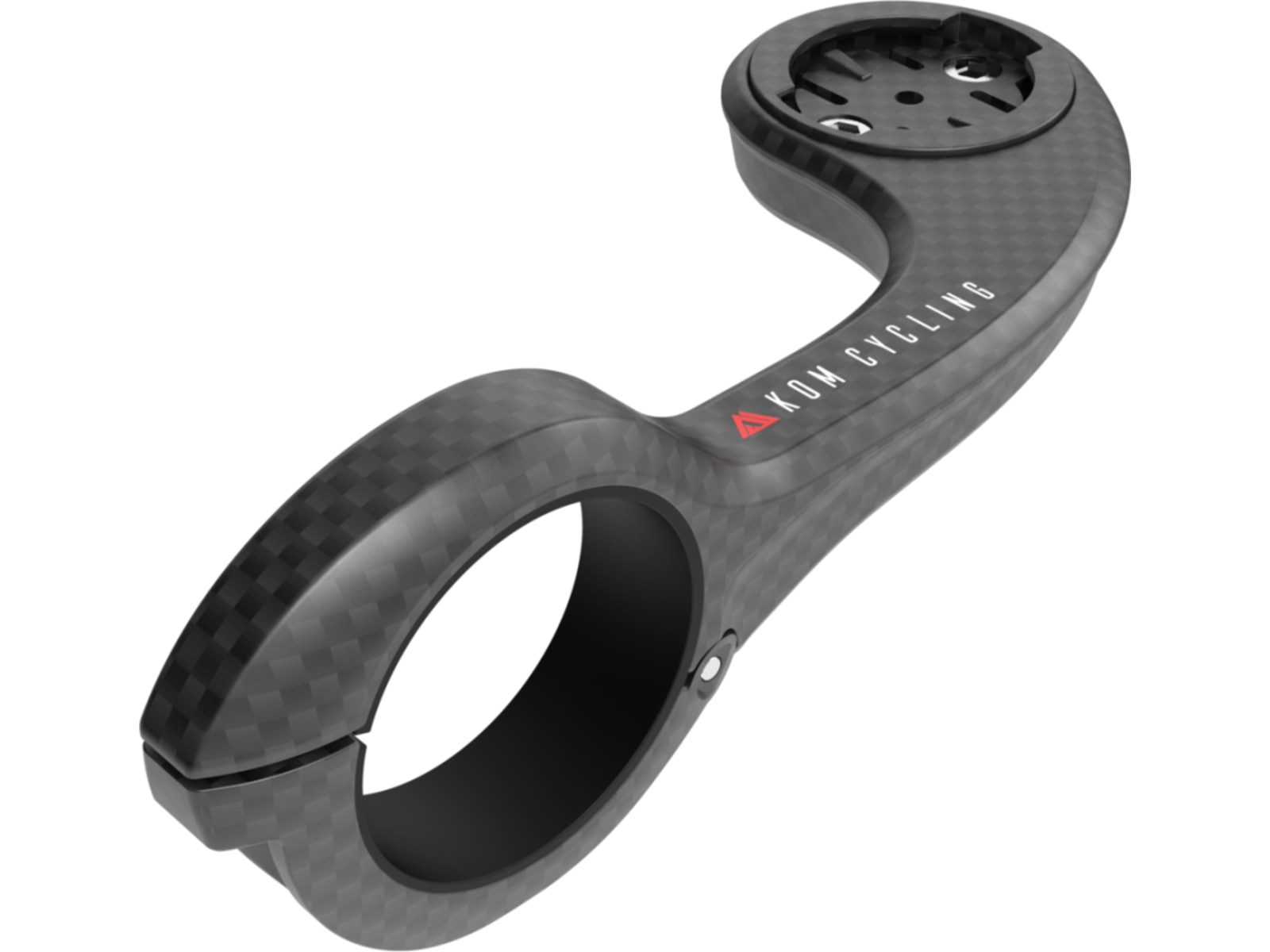 KOM Cycling Carbon Bar Mount with GoPro Quick Release