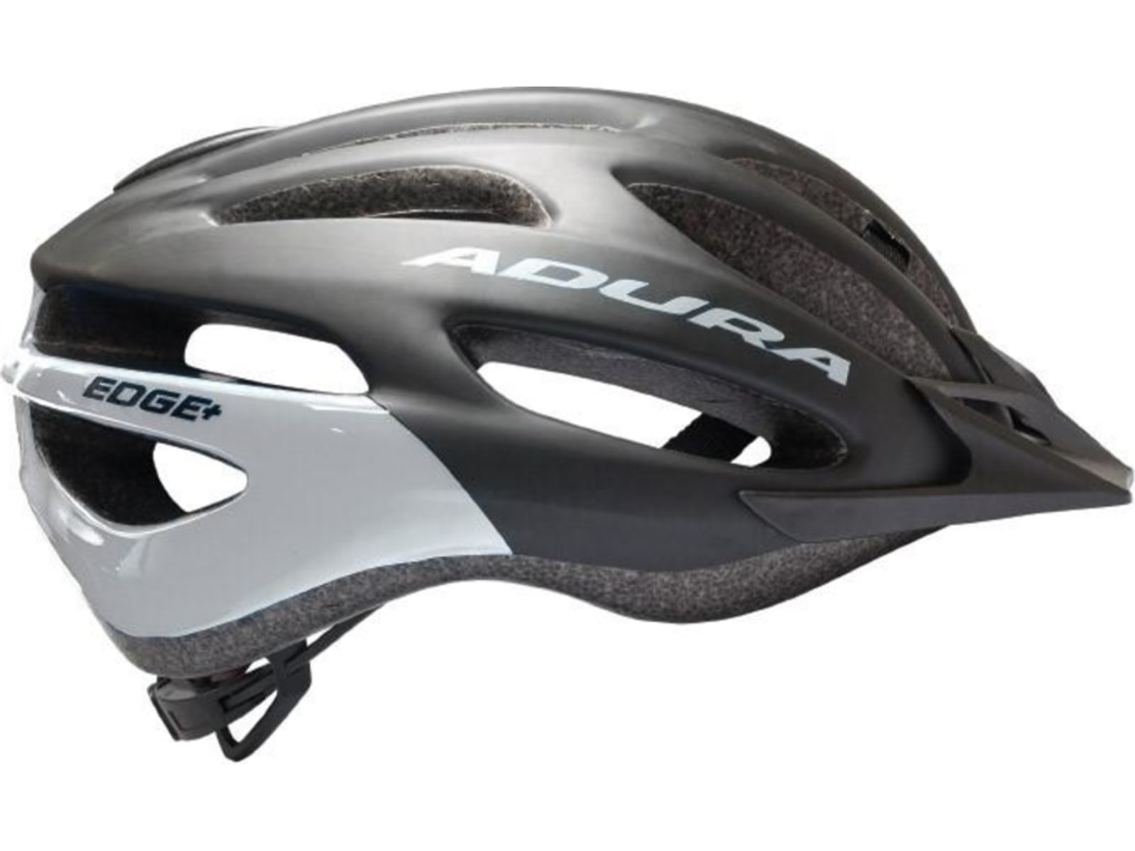 Adura Edge+ Helmet, Black/Silver, Small/Medium