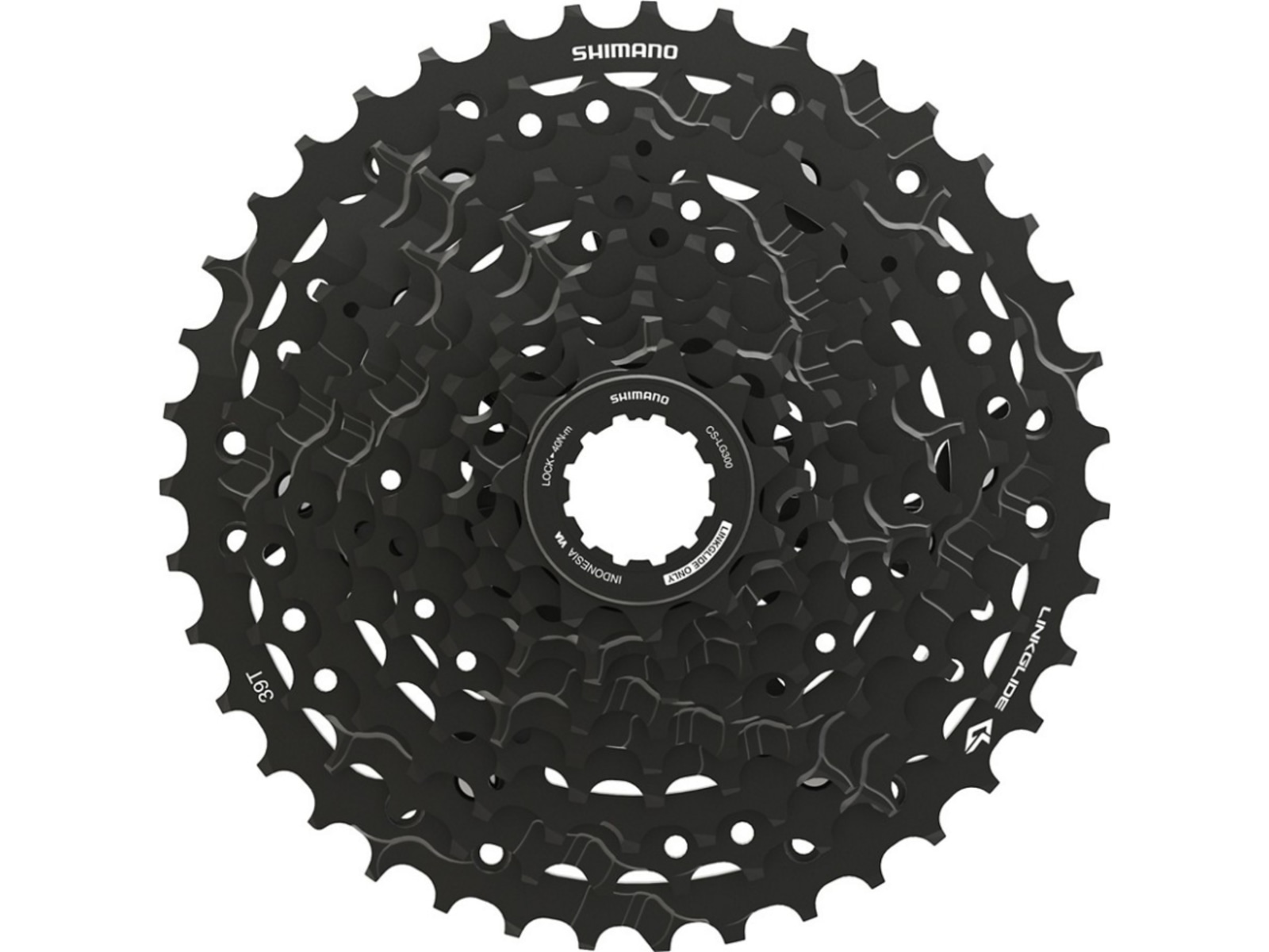 CUES CS-LG300 10-Speed Linkglide Cassette 11-39T