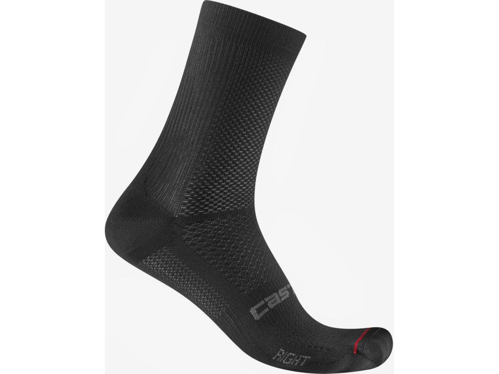 Castelli Espresso 2 Women's 12 Sock, Black
