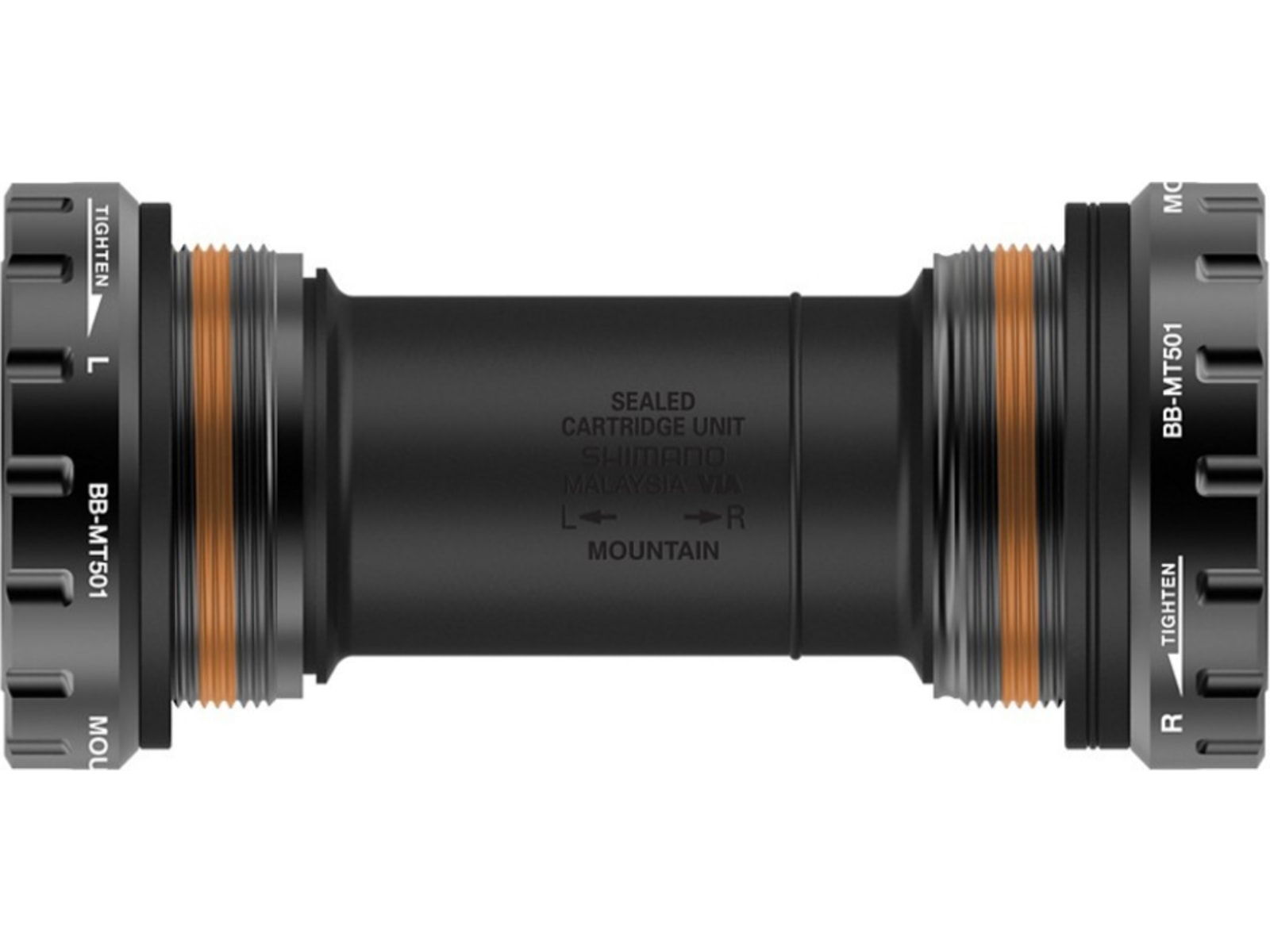Shimano Deore BB-MT501 Threaded Bottom Bracket 68/73 mm