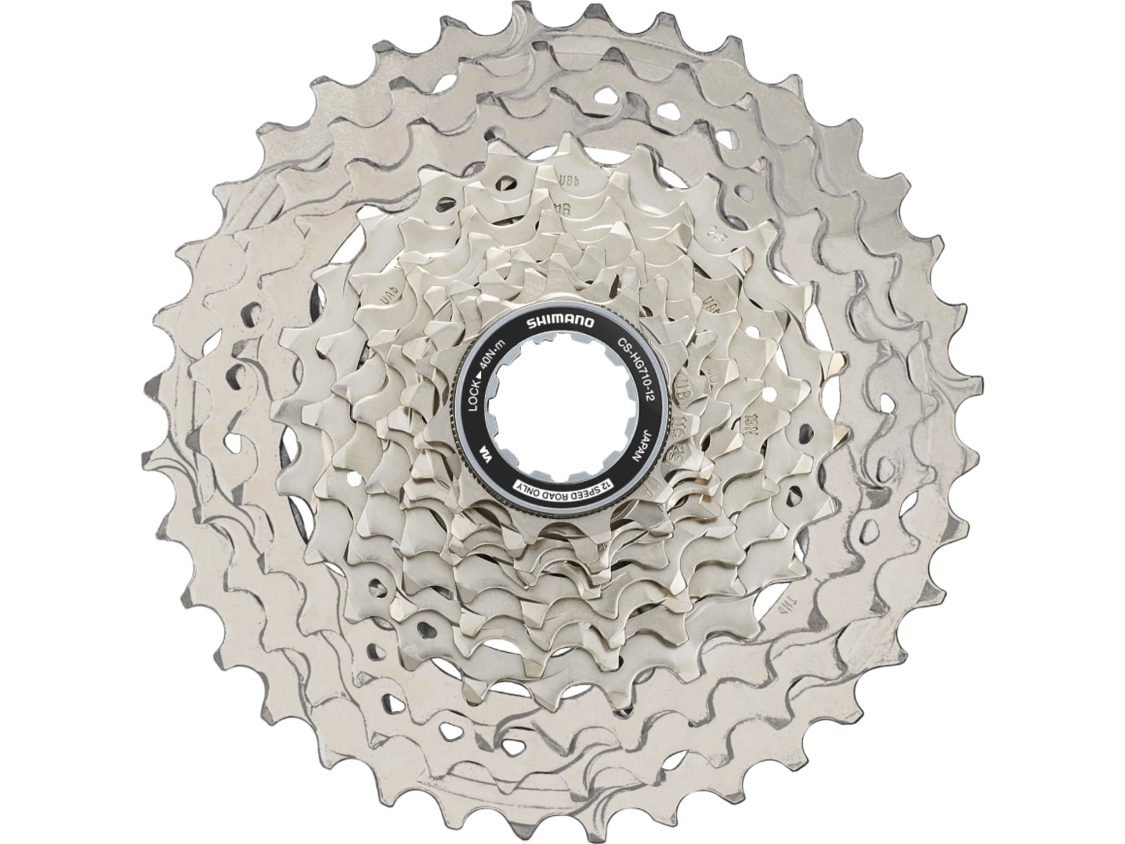 Shimano 105 CS-HG710 12-Speed Cassette 11-36T