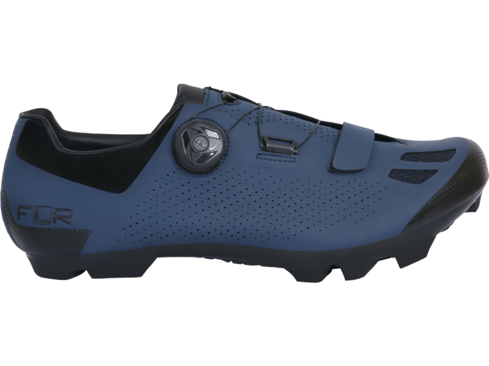 FLR F-70 MTB Shoes, Navy Blue, Size 44