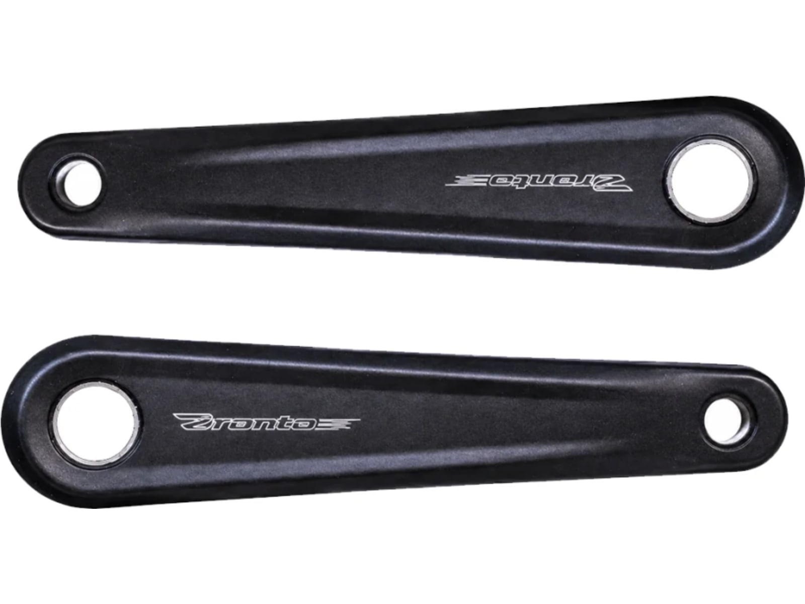 Left Hand Square Taper Alloy Crank Arm 170 mm, Black
