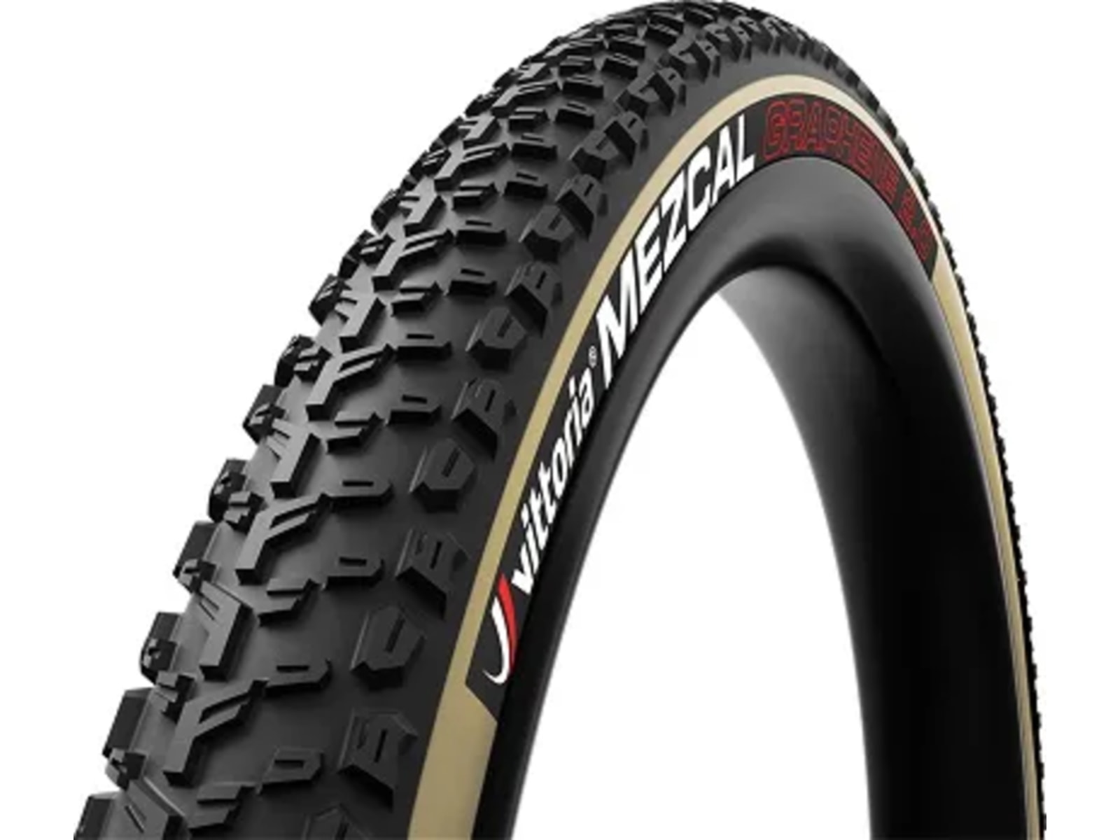 Vittoria Mezcal III XCR TLR G2.0 Tyre 29 x 2.35, Tan/Black