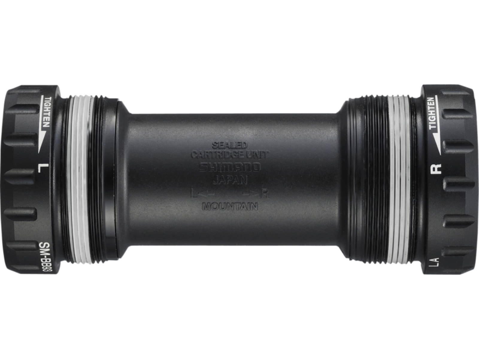 BOTTOM BRACKET, SM-BB93, RIGHT & LEFT ADAPTER (BSA THREAD), BEARING, INNER COVER, W/O TL-FC24