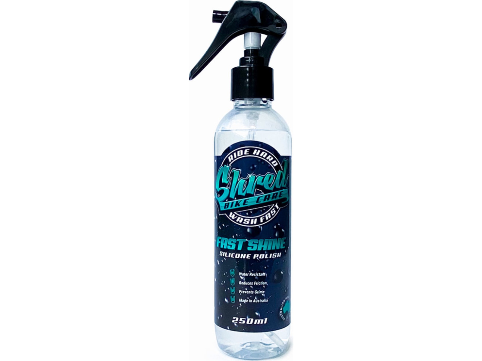 Shred Fast Shine Silicone Polish Spray 250 ml