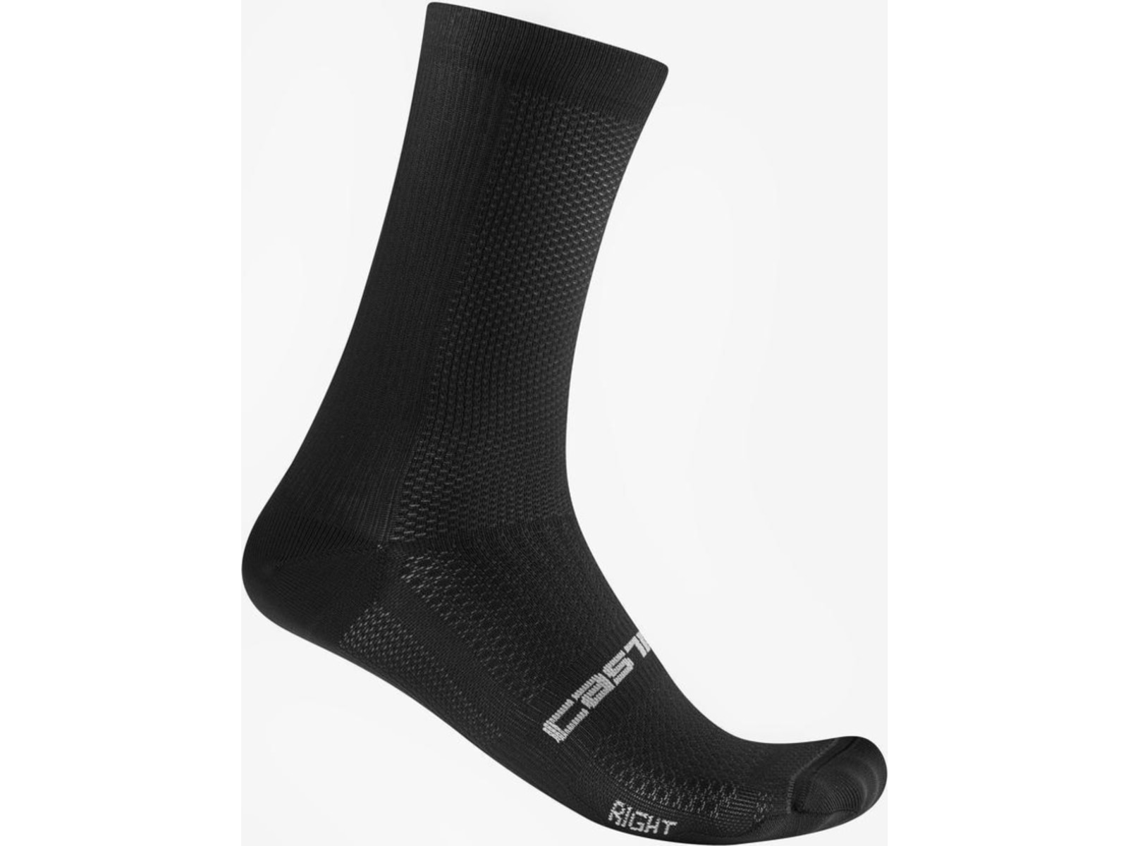 Castelli Espresso 18 Sock, Black