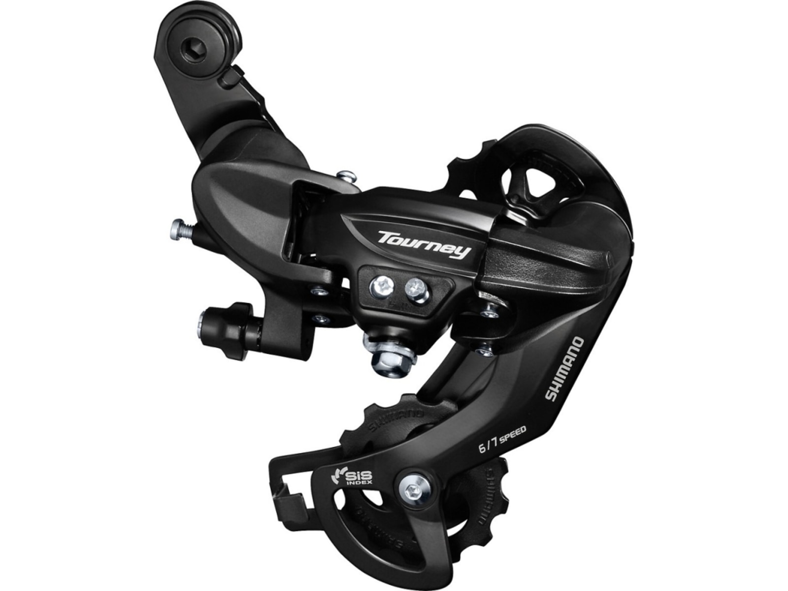 Tourney RD-TY300-SGS 6/7-Speed Rear Derailleur, Axle Mount