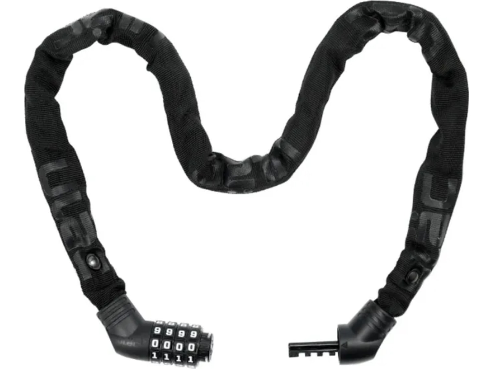 ULAC Street Fighter Combination Chain Lock, Moss