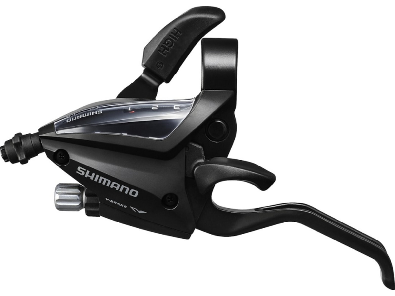 ST-EF500 EZ-Fire 3x7-Speed Shift/Brake Lever Set, Black