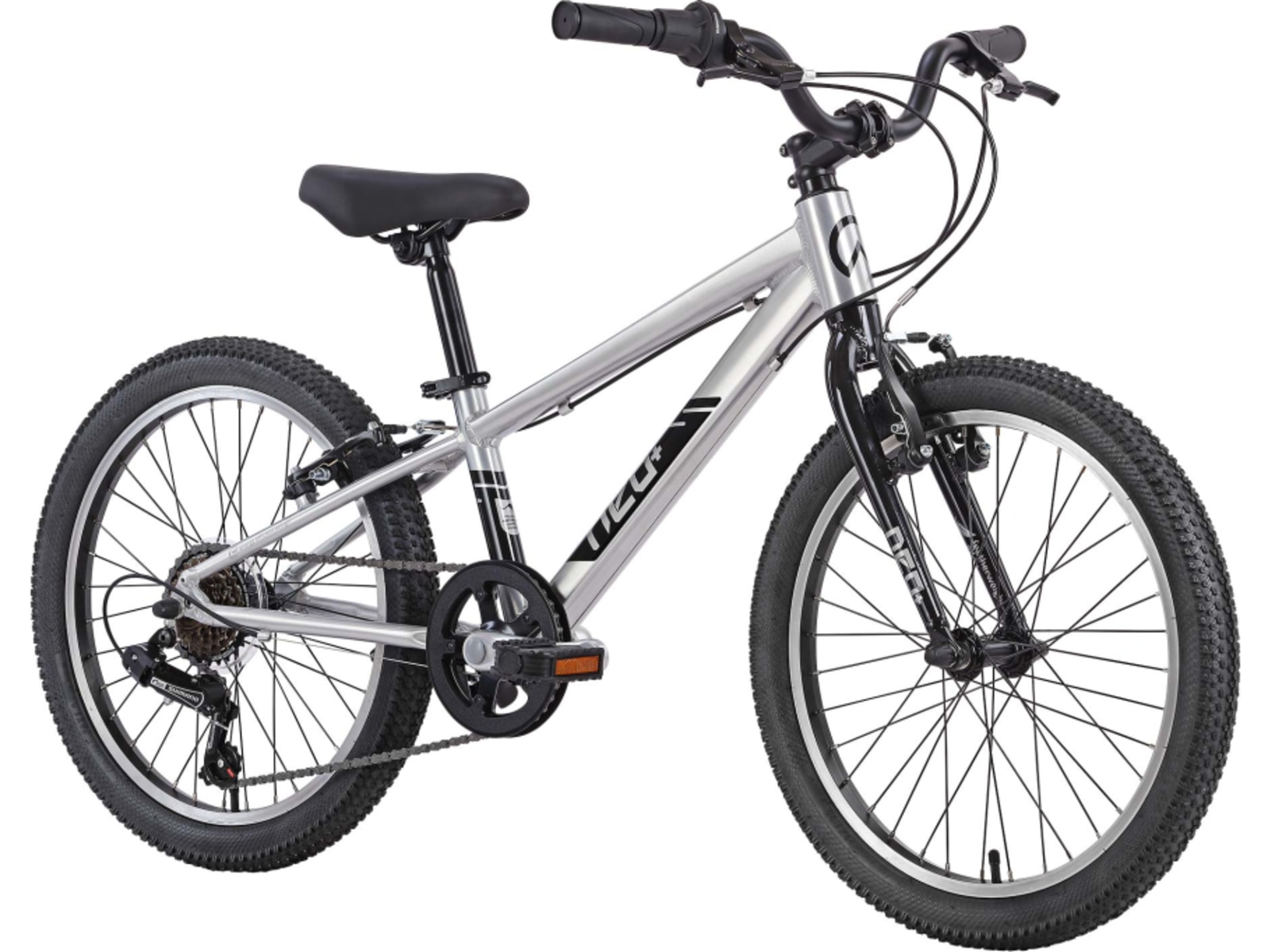 Neo+ 20 6-Speed Kids Bike, Chrome Silver