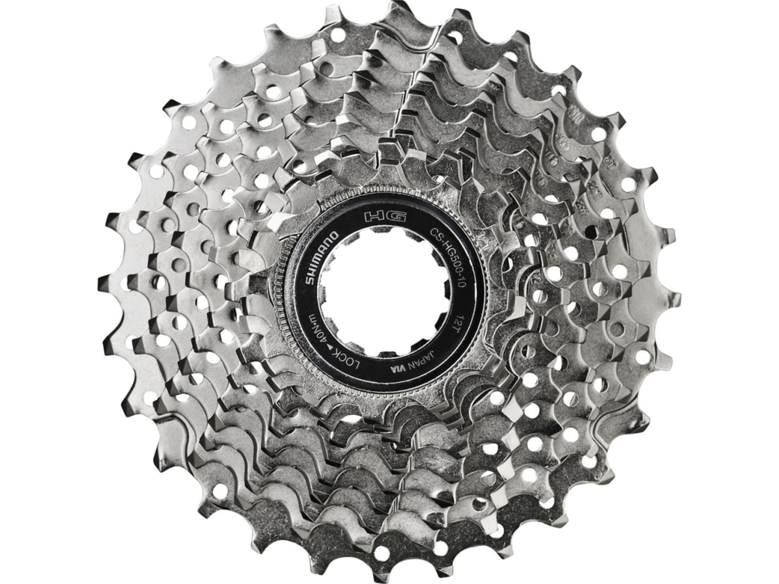 Shimano Tiagra CS-HG500 10-Speed Cassette 12-28T