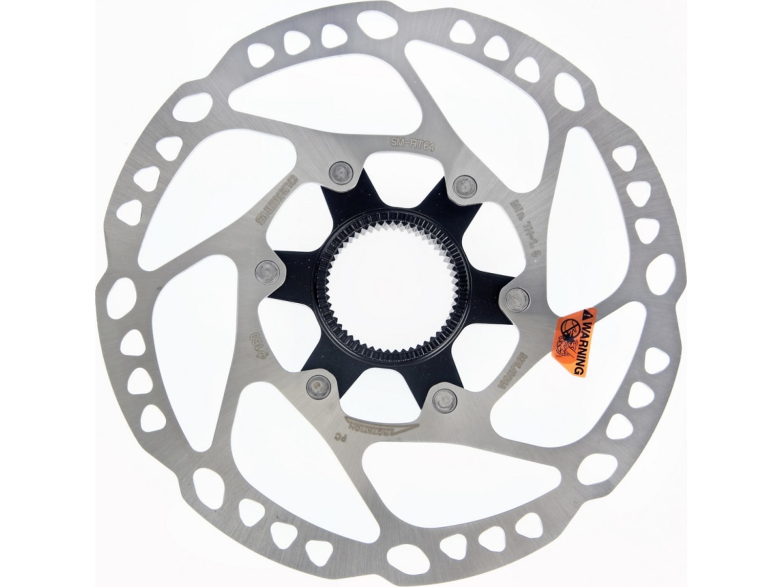 Deore SM-RT64 Centre Lock Disc Brake Rotor 203 mm