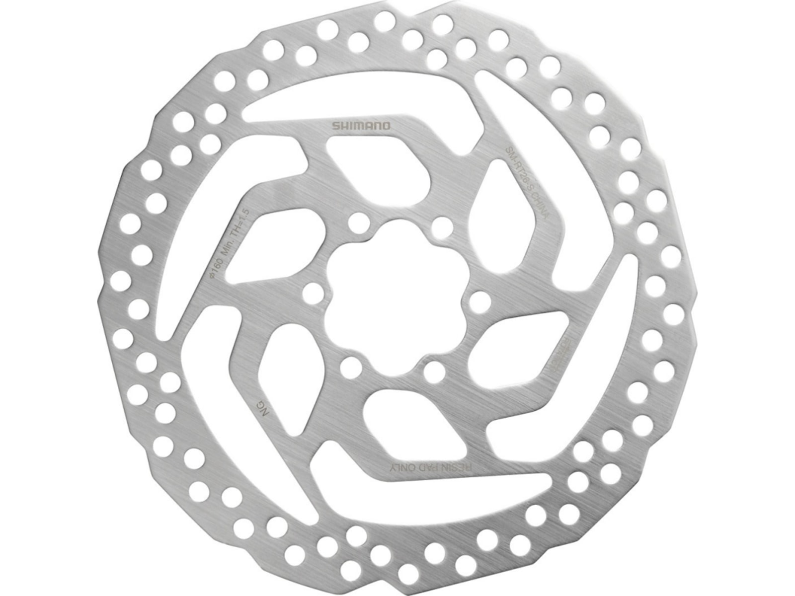 Shimano SM-RT26 6-Bolt Disc Brake Rotor 160 mm
