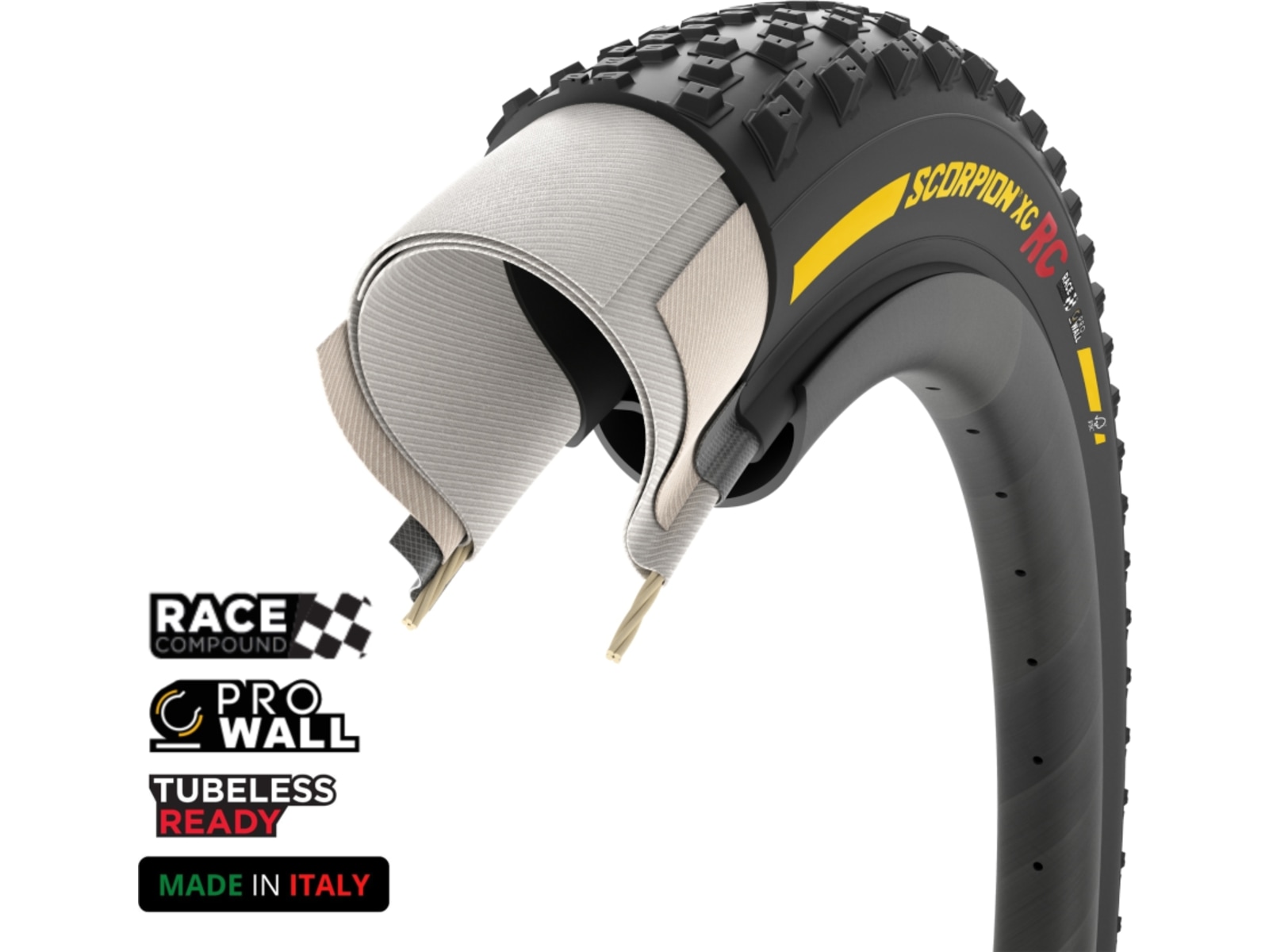 Pirelli Scorpion XC RC ProWALL Team Edition Tyre 29 x 2.2