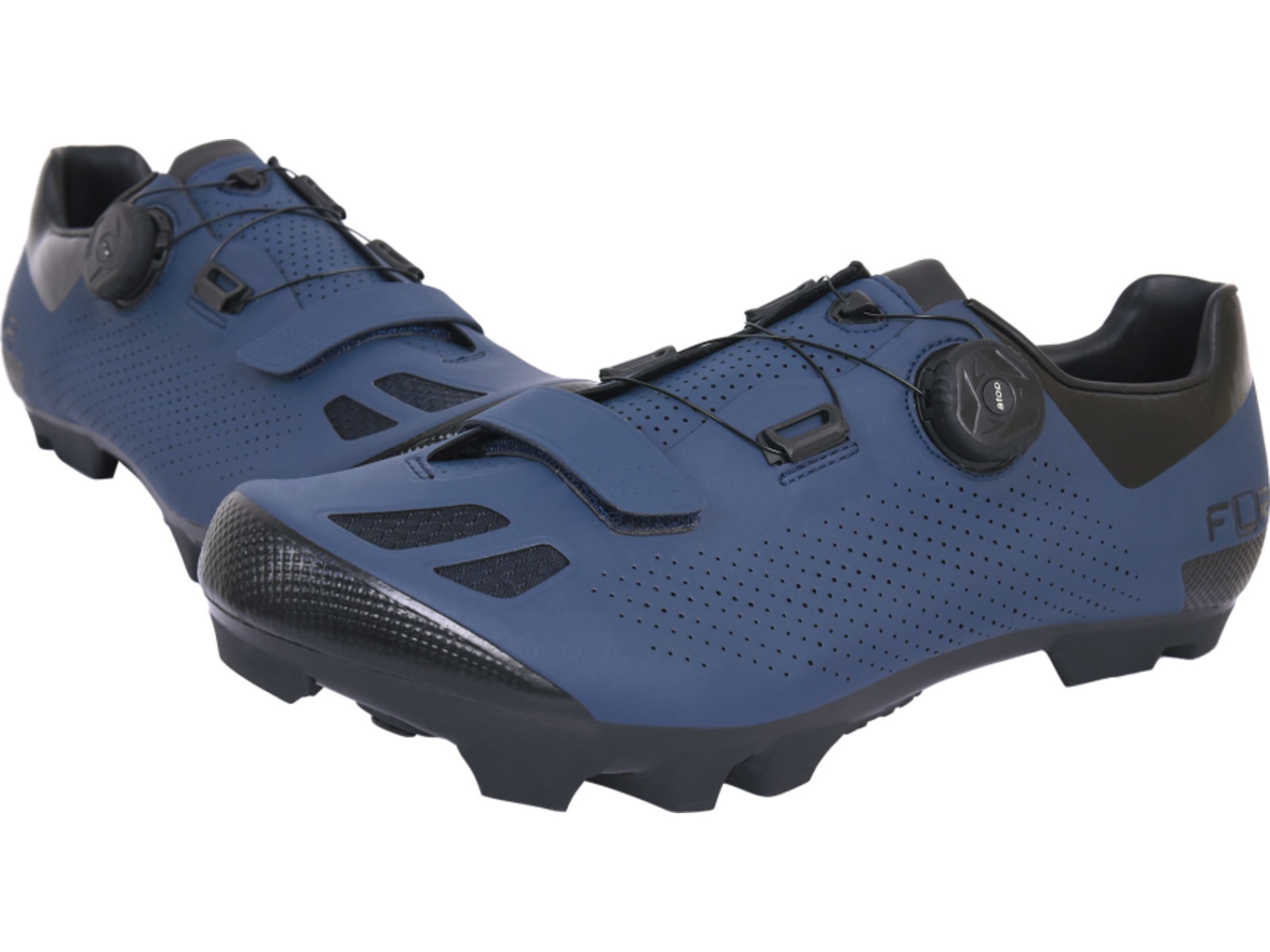 FLR F-70 MTB Shoes, Navy Blue, Size 47