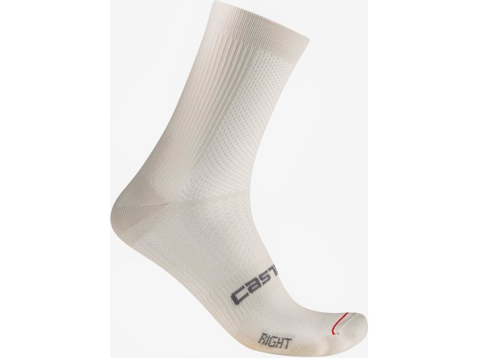 Castelli Espresso 2 Women's 12 Sock, Silver Moon