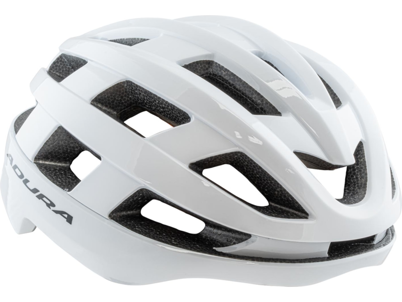 Adura Corsa+ Shield-X Helmet, Gloss White, Large